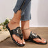 'Jade' Flat Sandals - Celes Fashion